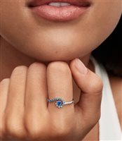 Anello Pandora Donna Disney x Pandora in Argento Cubic Zirconia 194641C01-54 - 194641C01-54